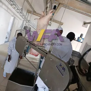 High Quality Pig Slaughter Line Carcass Splitting Saw For Abattoir Machine thumbnail-1