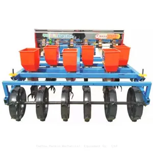 Walking Tractor Peanut Beans Seeder Double Rows Machine Broad Bean Seeder thumbnail-4