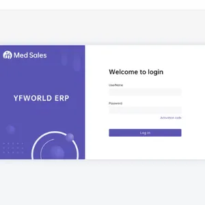 ERP Software System CRM System for Small Businesses New Company ERP System SAAS Software Manage Product or Stock thumbnail-5