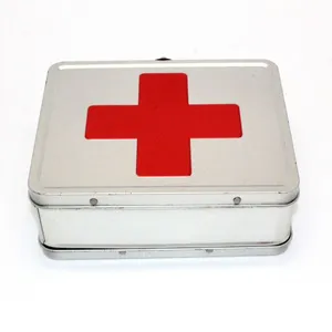 Metal Tool Case Lunch Tin Box thumbnail-2