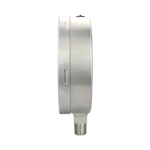 Stainless Steel Pressure Gauge With 150mm Diameter China Factory thumbnail-3