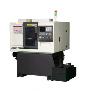 Small CNC Lathe, Metal Turning Machine, Industrial Machine, Metal Working Cnc thumbnail-1