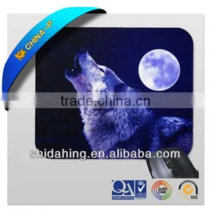 Hot! Promotional PVC Mouse Pad by UV Offset Printing WOLF Image thumbnail-1
