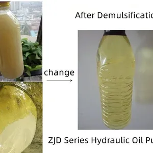 Waste Hydraulic Oil Decoloring System Decolorization Machine thumbnail-4