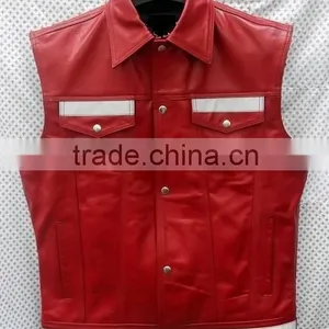 Leather Vests in Different Colors thumbnail-1