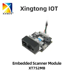 XT752MB XTIOT Ticket Qr Code Scanner Qr Code Module For Mobile Pos Terminal thumbnail-1
