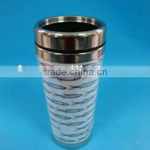 16oz Stainless Steel Cup With Printing thumbnail-1