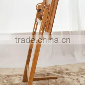 100%bamboo Adjustable Laptop Computer Table thumbnail-1