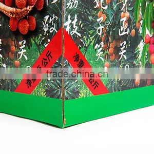 Custom Printed Corrugated Cardboard Box Vegetables for Fruit and Vegetable thumbnail-4