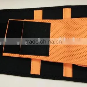 2016 Hot Selling High Elastic Breathable Neoprene Slimming Waist Bandage Support thumbnail-6