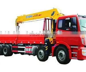 14t Truck Mounted Telescoping Boom CraneSQ14SK4Q thumbnail-3