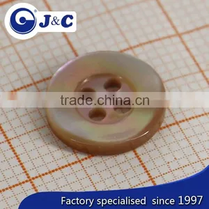 2015 Fashion Brown MOP Shell Button thumbnail-3