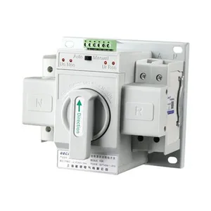 Dual Power Automatic Transfer Switch, 220V Automatic Transfer Switch thumbnail-3