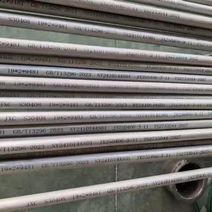 High Quality 304/316L/1.4405 Seamless Stainless Steel Pipe thumbnail-2