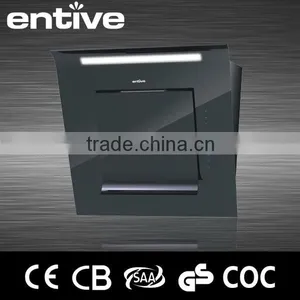 80cm Black Glass Range Hood for Sale thumbnail-1