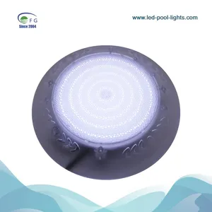 High Quality IP68 Waterproof Resin Filled 18W RGB/White LED Underwater Swimming Pool Light thumbnail-1