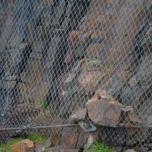 High Tensile Slope Protection Wire Mesh Price Rhomboid Slope Rockfall Barrier for Rockfall Protection thumbnail-4