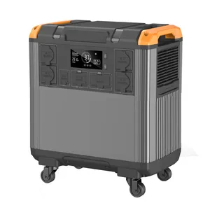 3000W Portable Power Station T50-3000W-5376WH thumbnail-1