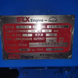 Used MAN 7L16/24 Generator Sets 3 Units in Stock for Sale thumbnail-1