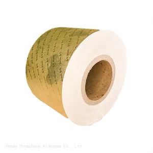 1235/8011 O Gold Aluminum Foil for Cigarette Inner Liner Packaging thumbnail-2