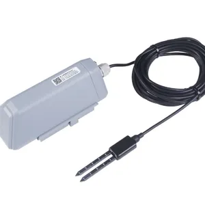 LoRaWAN IP66 Wireless Soil Moisture & Temp Sensor (-40℃~85℃) 10-Year Battery for Smart Agriculture thumbnail-3