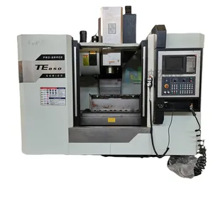 Cnc Milling Machine, Cnc Machining Center Vmc850, Boring and Milling Machine, Five-axis Cnc Machine Tool thumbnail-3