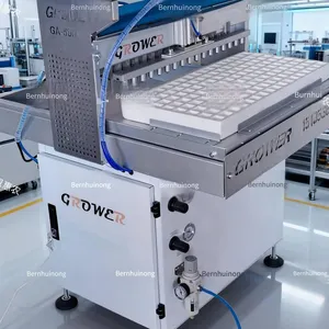 Ga-500e Enhanced Automatic Foam Tray Seedling Sowing Machine, Seed Dripping Machine, Seedling Raising Machine for Vegetables, Flowers and Chinese Herbal Medicines thumbnail-1
