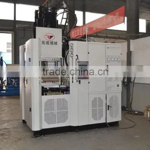 Energy Saving Vertical Rubber Injection Molding Machine thumbnail-1