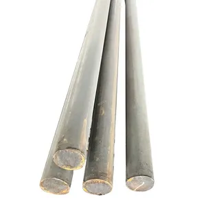 AISI ASTM BS DIN GB JIS En Q215 10~400mm Hot Rolled Alloy Carbon Steel Round Bars for Inductor HS Code thumbnail-5