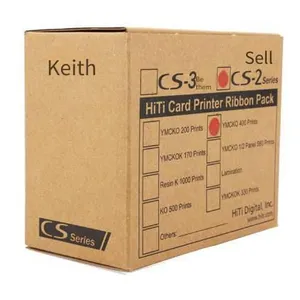 Hiti Cs-200e id Card Printer Consumables, 200e Original Color Ribbon for 400 Prints thumbnail-3