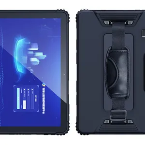 Cheapest Factory 10 Inch Android Rugged Tablet FHD 5G USB3.0 Industrial Rugged Tablet PC With NFC Fingerprint 2D Barcode Scanner thumbnail-1