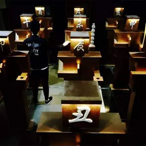 Henan Tongzhixin Haunted House Escape Room Manufacturer, Customized Escape Room Projects, Second-hand Amusement Equipment thumbnail-4