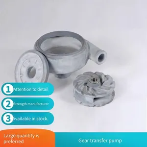 Ceramic Pump for Mining / Coal Washing / FGD Desulfurization — Jinhaihong Silicon Nitride SiC Composite Wear-Resistant Pump thumbnail-4
