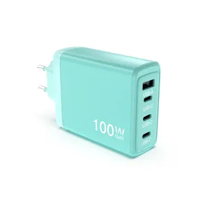 PD3.1 100W 3C+A GaN Super Fast Wall Charger thumbnail-5