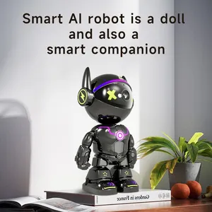 WiFi Home Robot Surveillance Camera With 5MP Resolution, Two-Way Voice Intercom, and Face Detection thumbnail-3