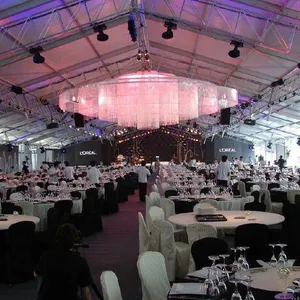 Rental of European-style Celebration Tents, Exhibition Tents for Auto Shows, Large Tents for Events, Exhibitions, Weddings and Funerals, and Stadium Tents thumbnail-5