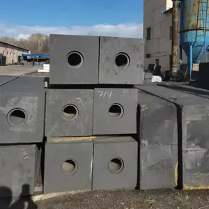 High Pure High Machinery Strength Large Size Artificial Graphite Block thumbnail-2