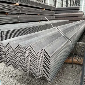 Professional Factory Angle Steel 4mm Black Hot Rolled Carbon Mild Steel Angle thumbnail-5