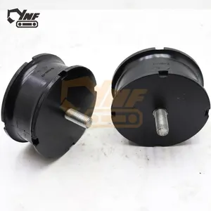 YNF High Quality Cylindrical Bobbins Damper Rubber Construction Machinery Part for Road Leveling Machine thumbnail-2