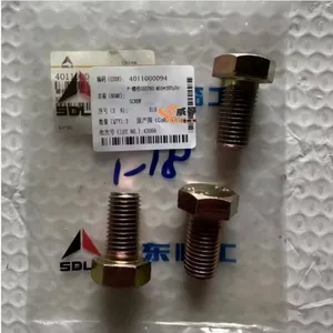 Original SDLG 4011000094 Schraube für Ersatzteile von Radladern. thumbnail-1