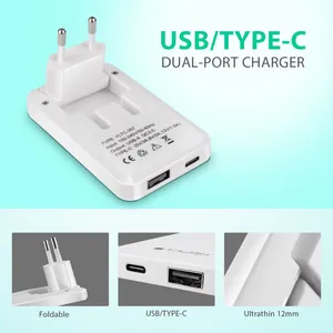 PD3.0 Usb&Type Port Fast Charging Charger for Mobile Phone and Other Devices thumbnail-3