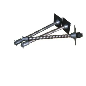 R25N Full Thread Hollow Anchor Bolt for Underground Construction Support thumbnail-1