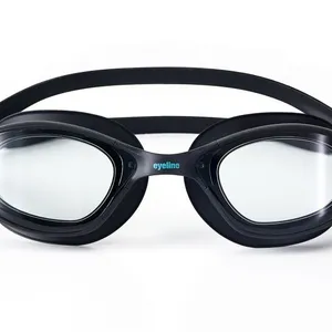 Large-frame Fitness Swim Goggle With Concealed Headband Connection Adults Anti-Fog Uv Protected Waterproof Mirror Coating High Definition Lens thumbnail-1