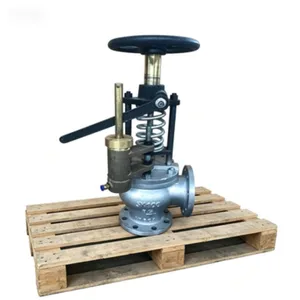 JIS F7399 Cast Steel Angle Pneumatic Quick Closing Valve With Mill Test Report thumbnail-1