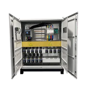 Industrial ATS Panel With Digital Display and Remote Monitoring thumbnail-3