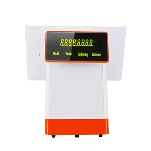 Aonpos AP18 Double Screnn Pos Machine Smart Pos 80mm Thermal Printer Contactless NFC Reader POS Bookstore Pos Terminal thumbnail-3
