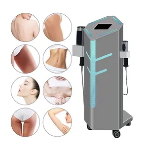 Stainless Steel Vertical 2 in 1 Inner Ball Roller Cellulite Massage Machine thumbnail-3