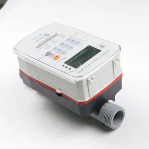 Plastic, Brass Body Sts Ultrasonic Water Meter for Residential thumbnail-2