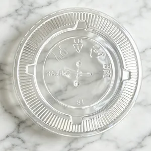 Clear PET Flat Lid thumbnail-3