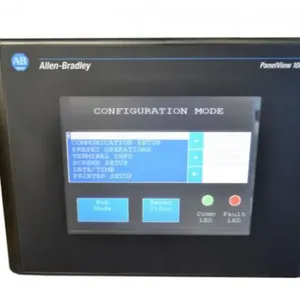 Allen Bradley PanelView 600 2711-T6C1L1 Standard Operator Terminal thumbnail-1